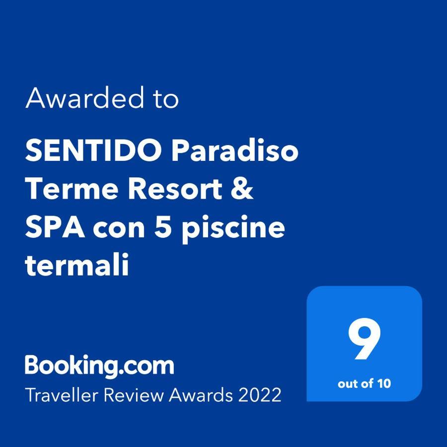 SENTIDO Paradiso Terme Resort&SPA con 5 piscine termali Forio di Ischia Exterior foto