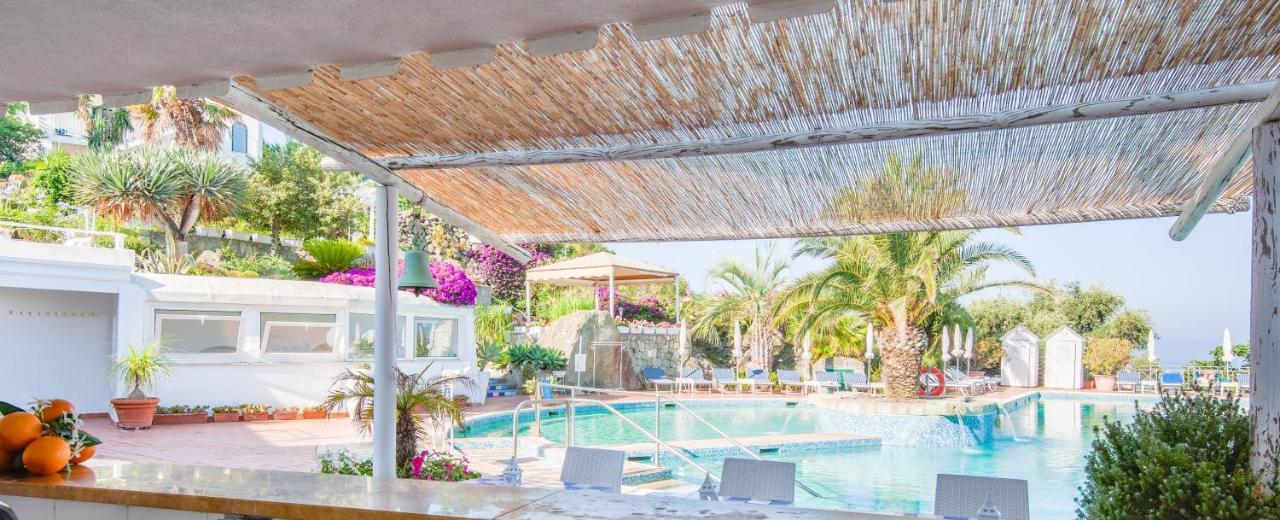 SENTIDO Paradiso Terme Resort&SPA con 5 piscine termali Forio di Ischia Exterior foto