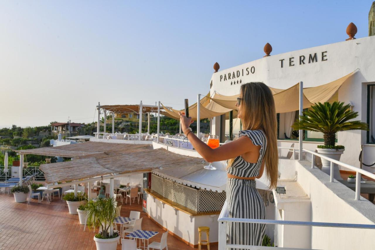 SENTIDO Paradiso Terme Resort&SPA con 5 piscine termali Forio di Ischia Exterior foto