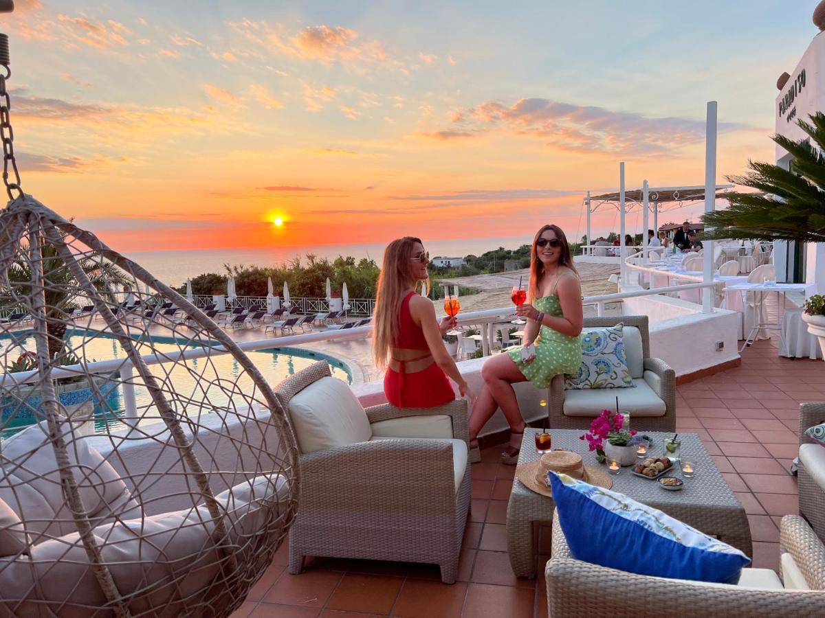SENTIDO Paradiso Terme Resort&SPA con 5 piscine termali Forio di Ischia Exterior foto